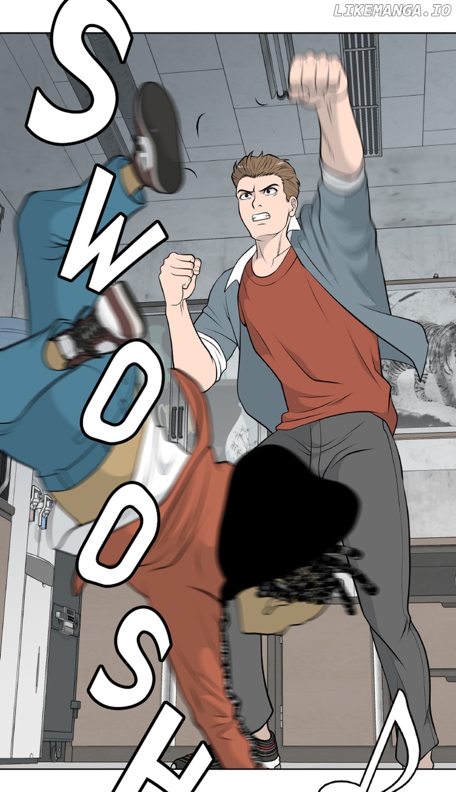 Gangster School Chapter 37 - page 64