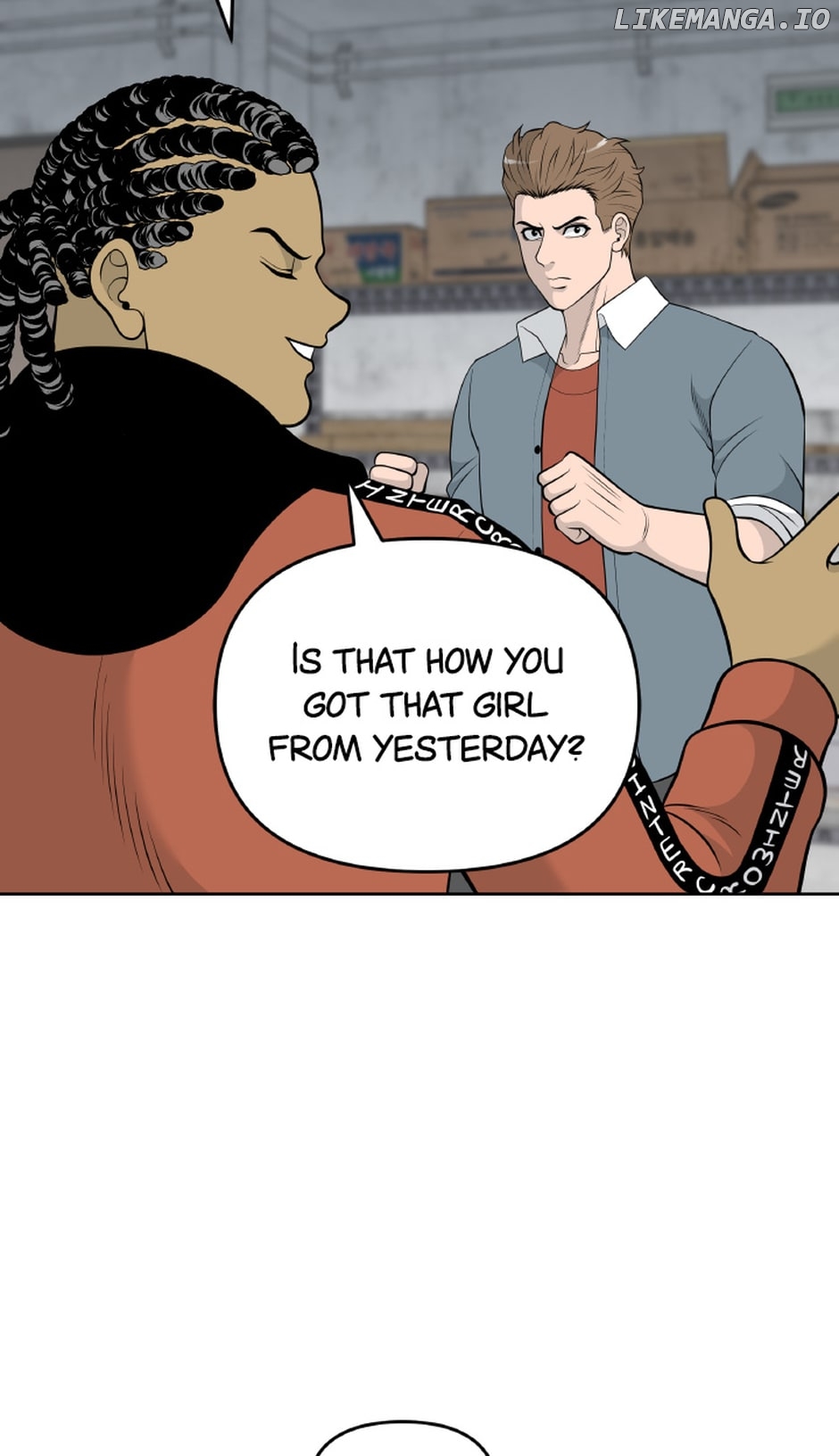 Gangster School Chapter 37 - page 69