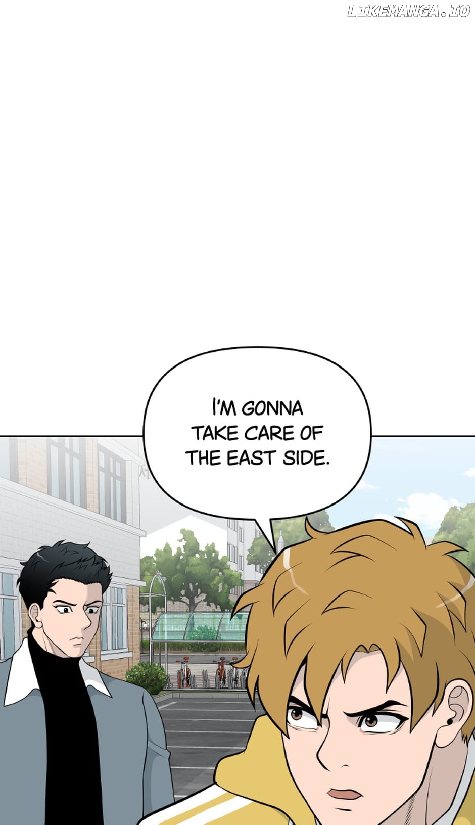 Gangster School Chapter 36 - page 1