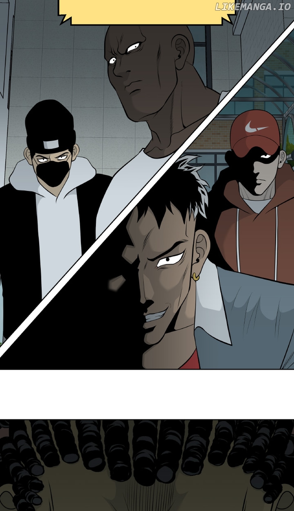 Gangster School Chapter 36 - page 15