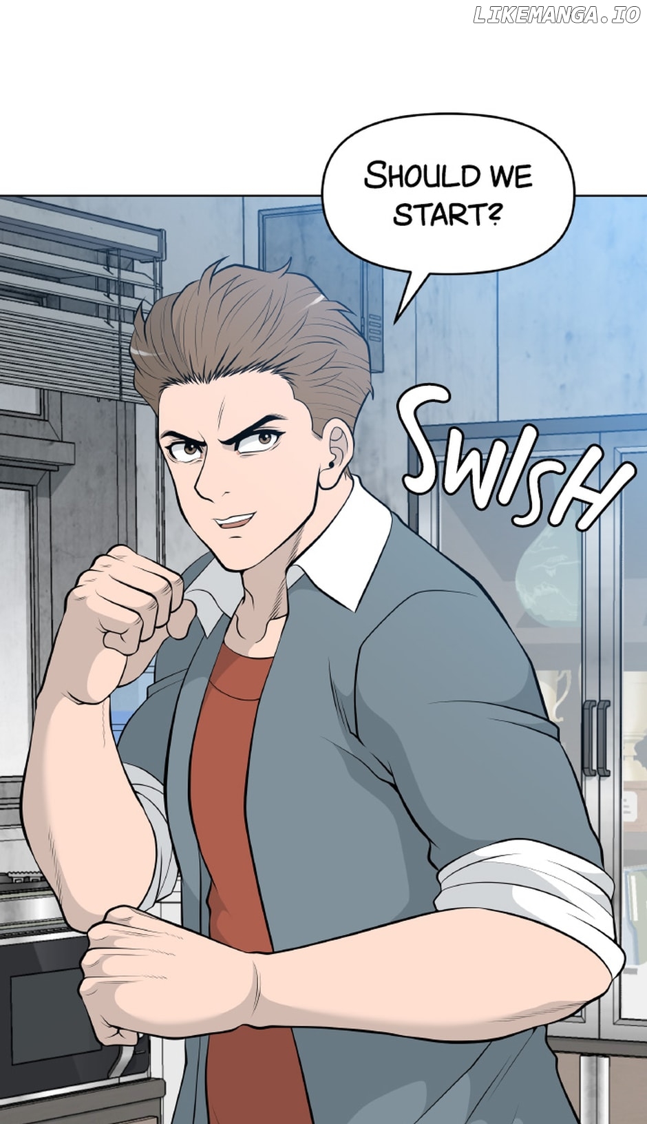 Gangster School Chapter 36 - page 35