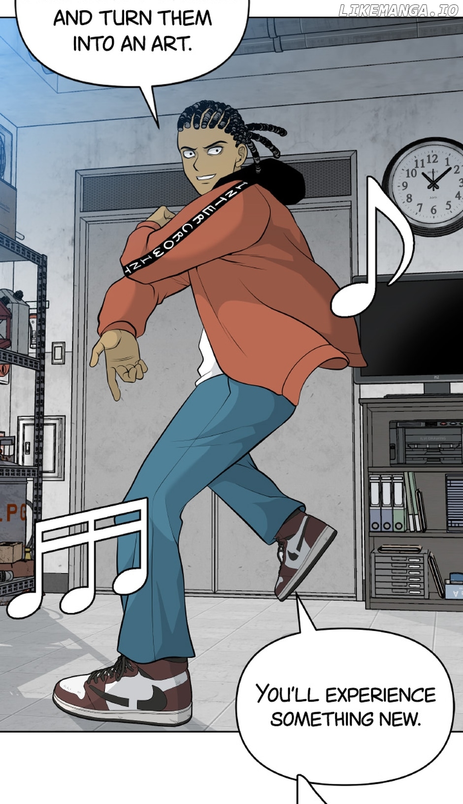 Gangster School Chapter 36 - page 43