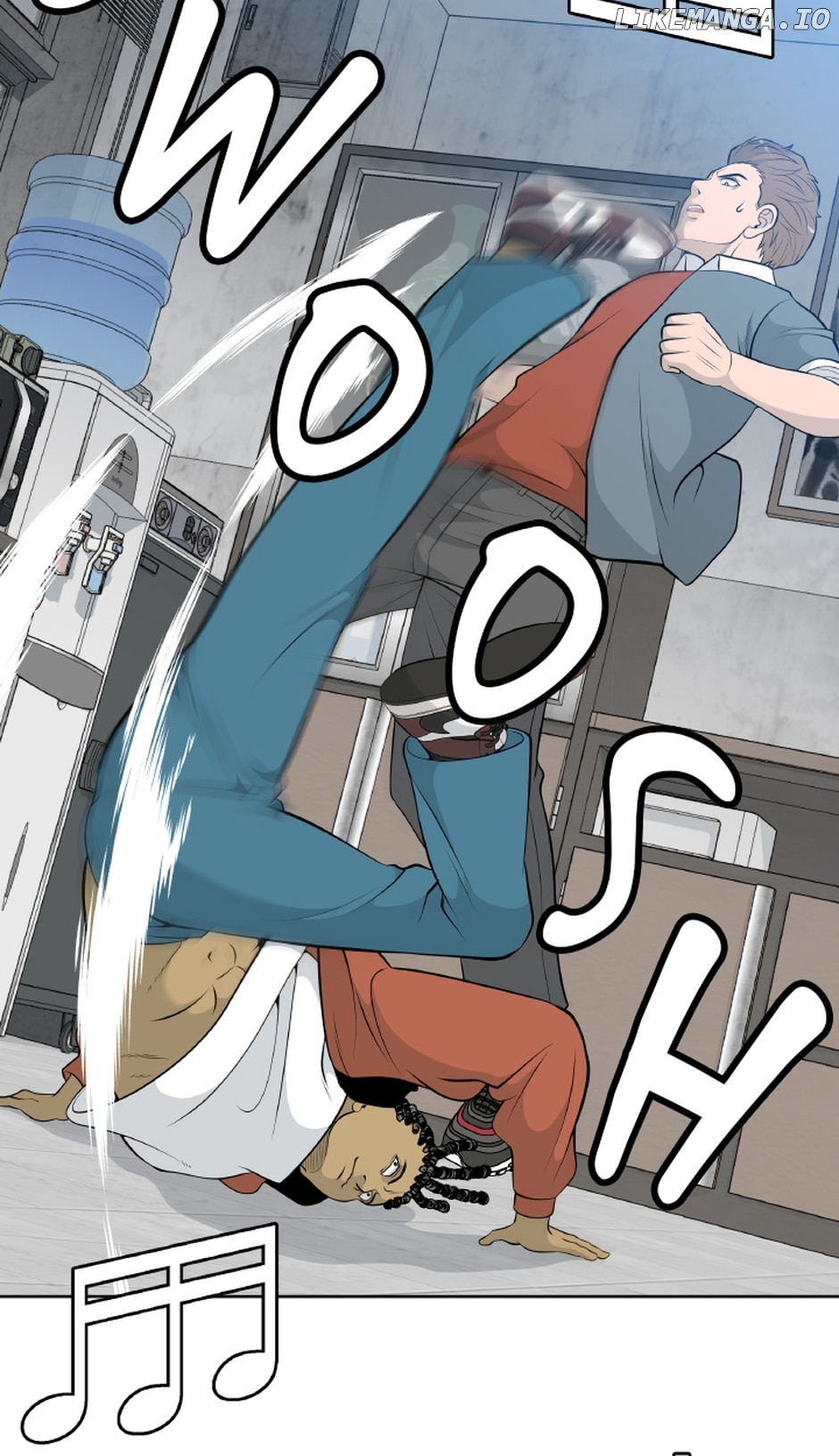 Gangster School Chapter 36 - page 48