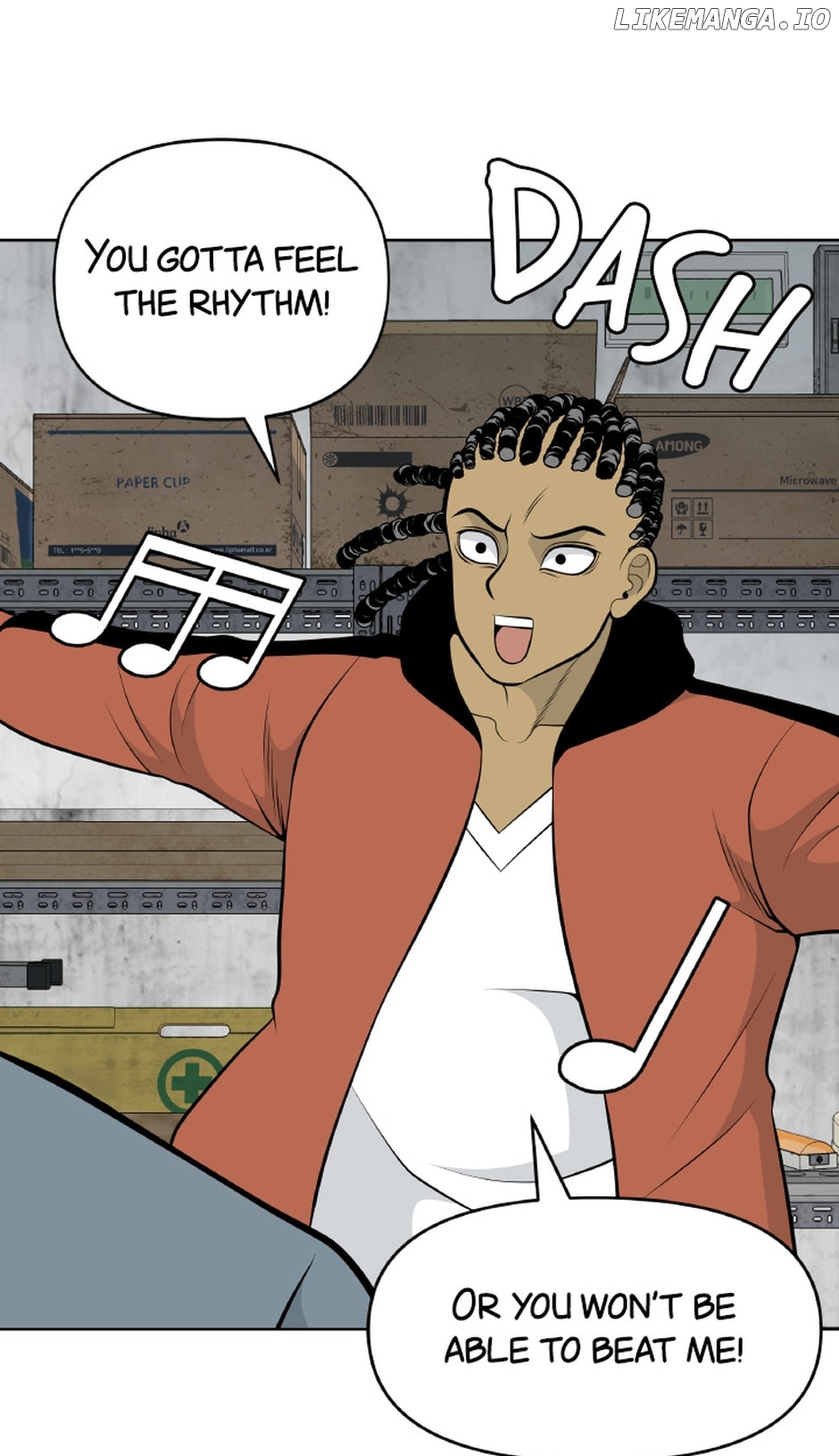 Gangster School Chapter 36 - page 56