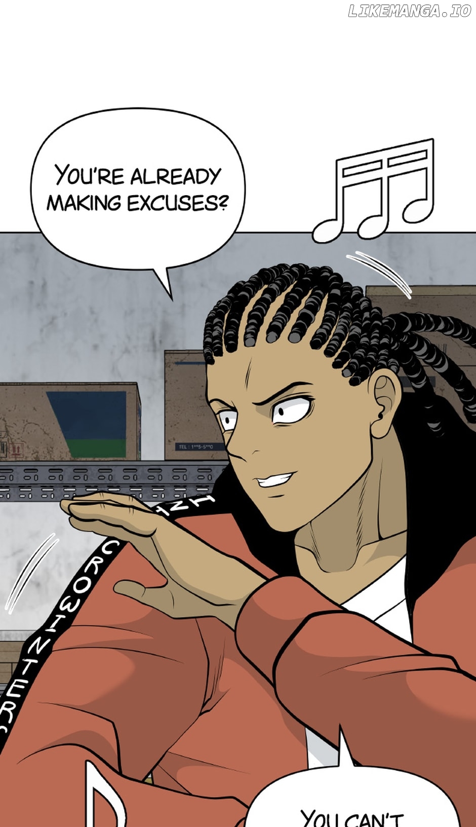 Gangster School Chapter 36 - page 59