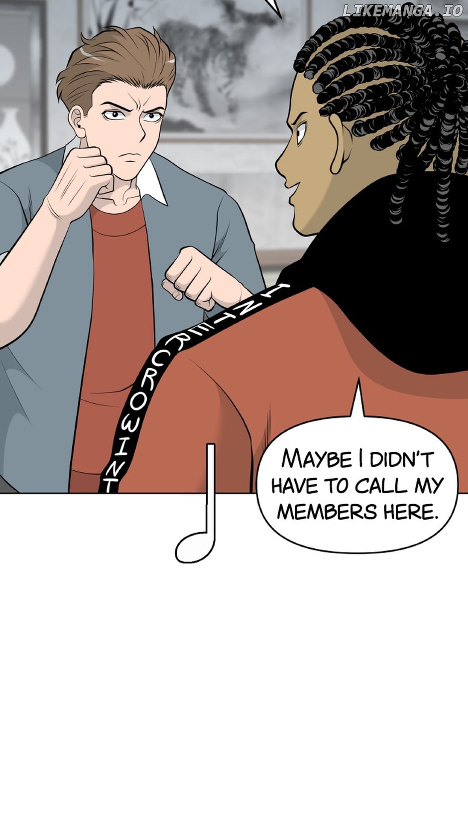 Gangster School Chapter 36 - page 62