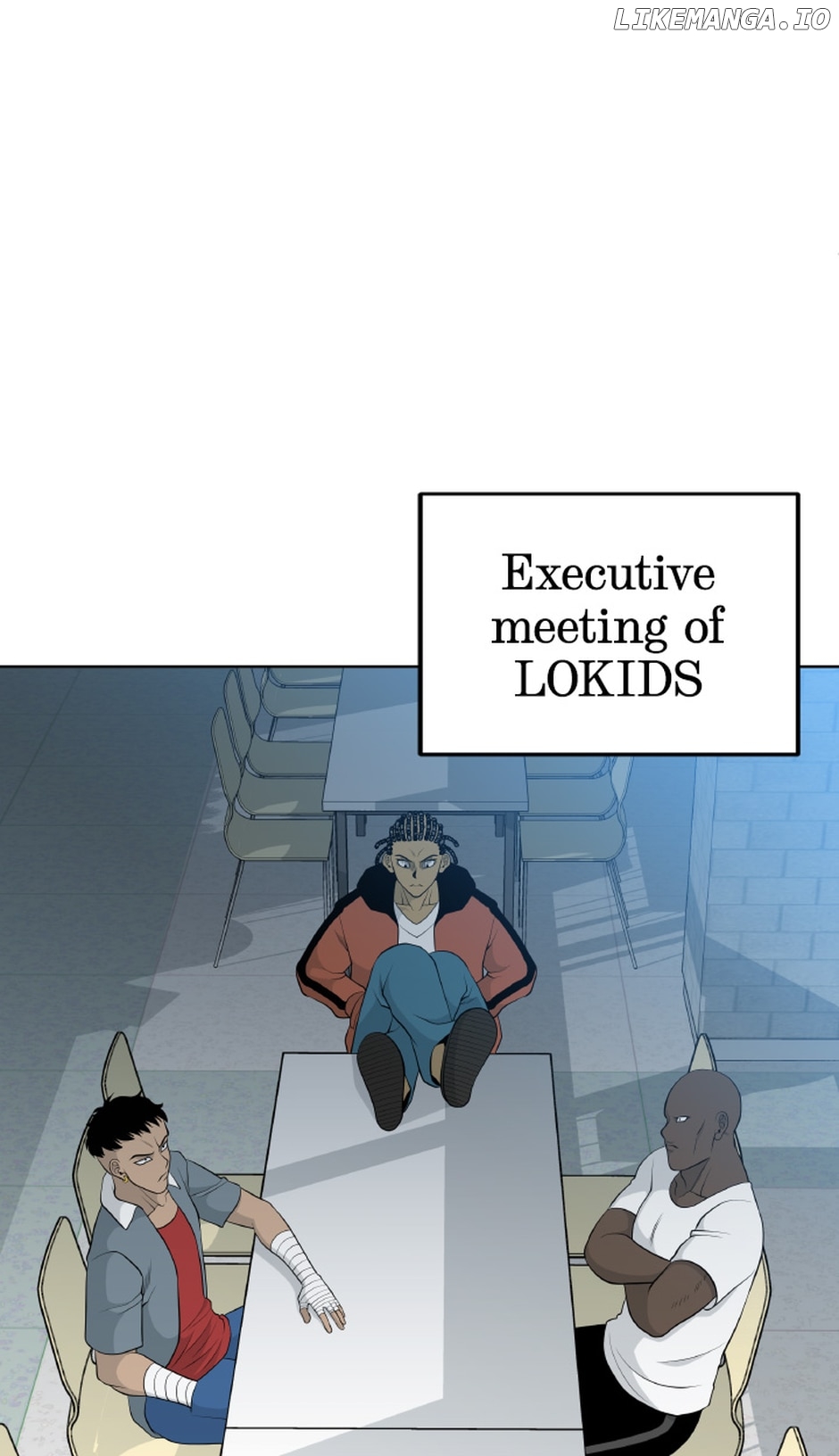 Gangster School Chapter 34 - page 110