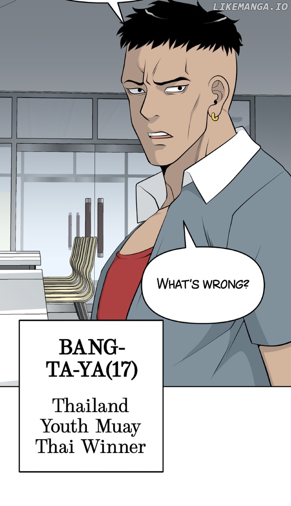 Gangster School Chapter 34 - page 112