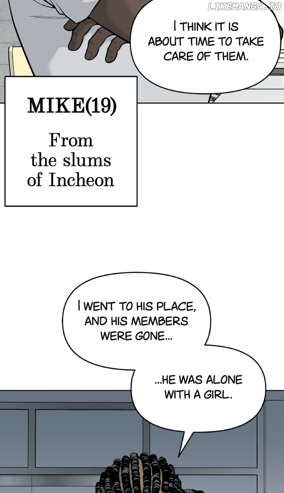 Gangster School Chapter 34 - page 114