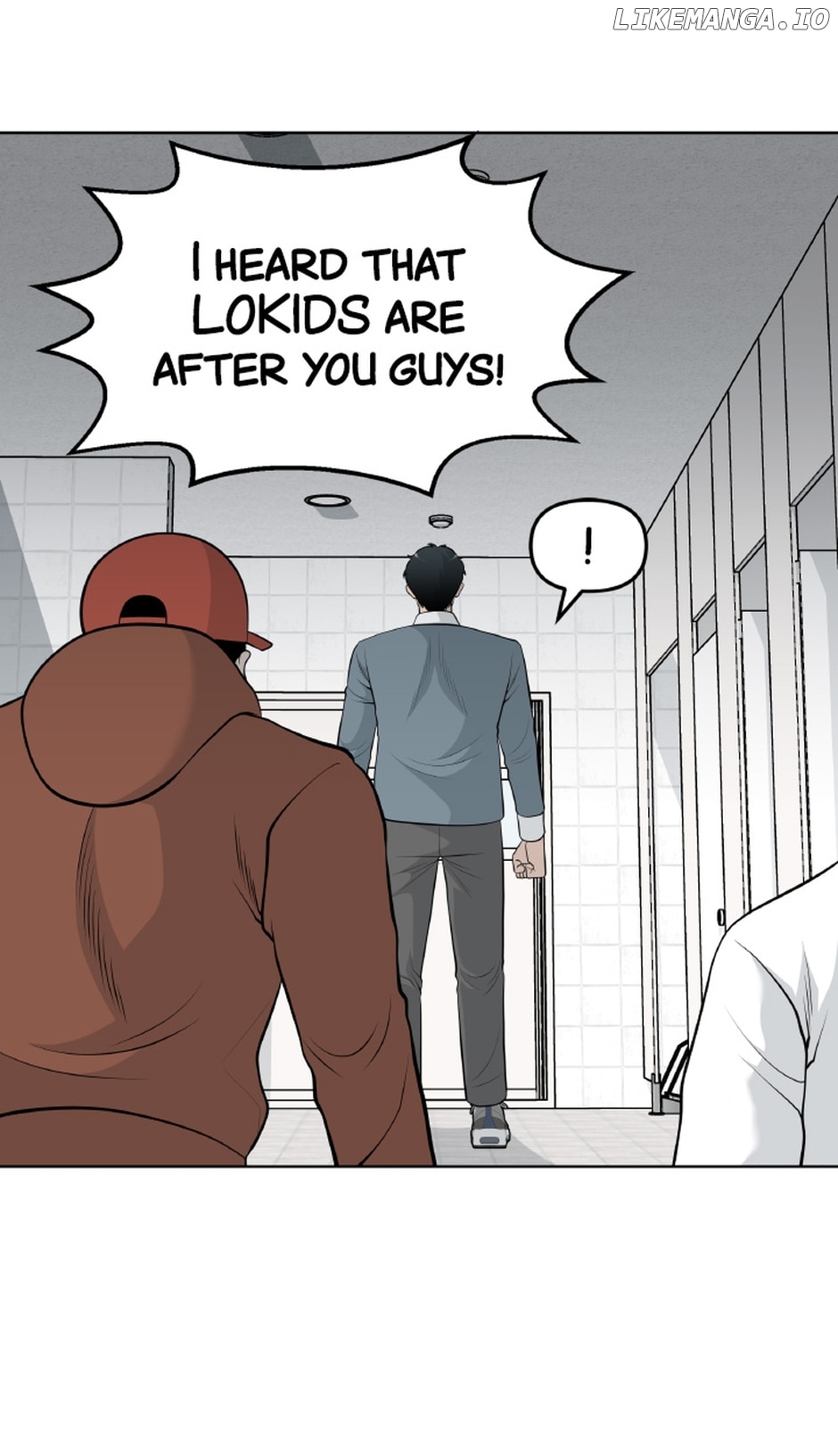 Gangster School Chapter 34 - page 18