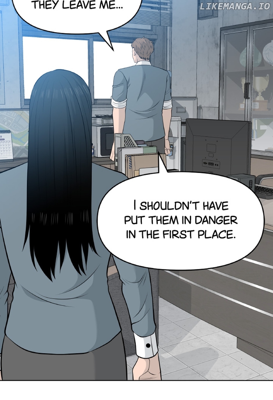 Gangster School Chapter 34 - page 33
