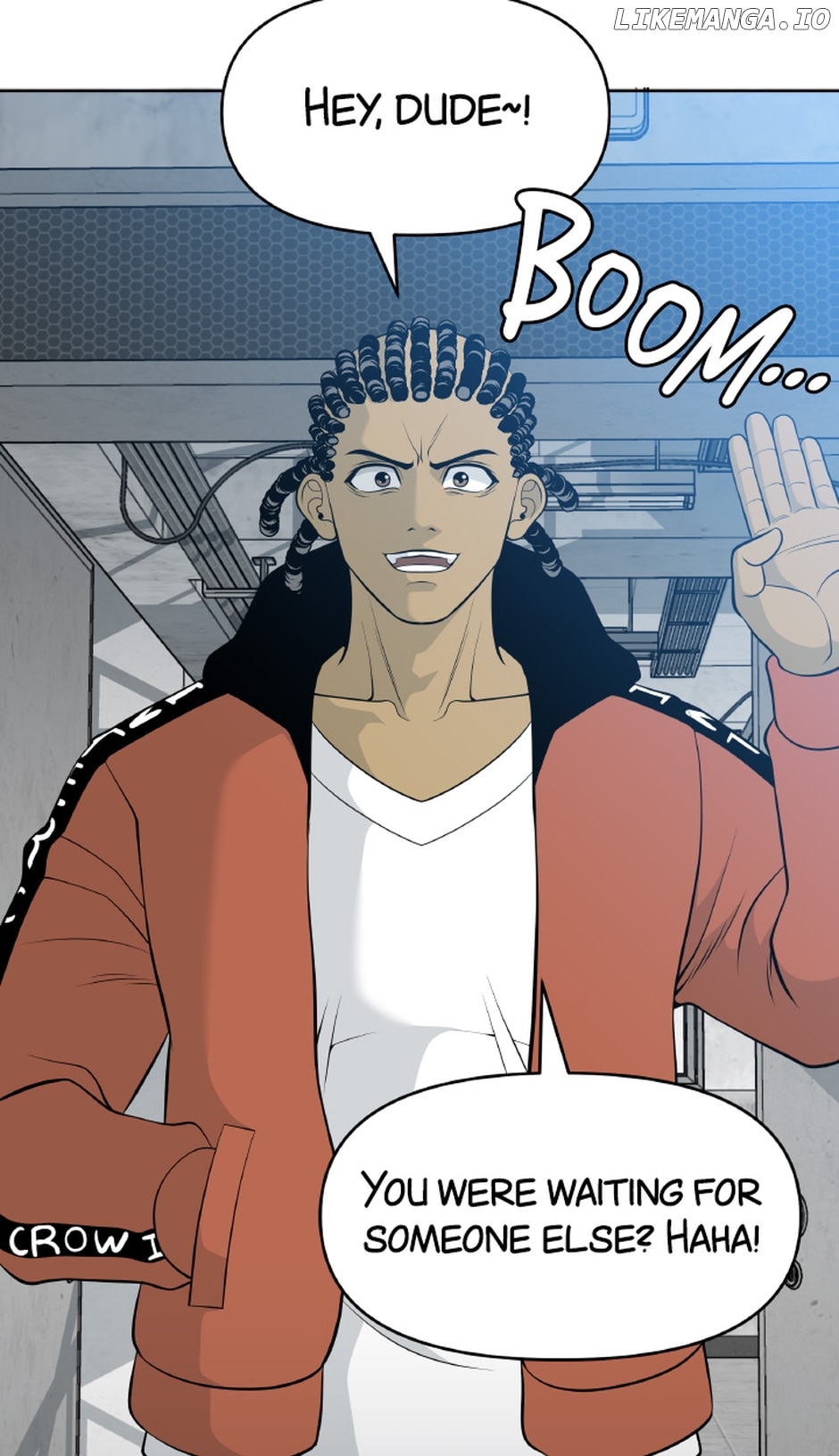Gangster School Chapter 34 - page 44