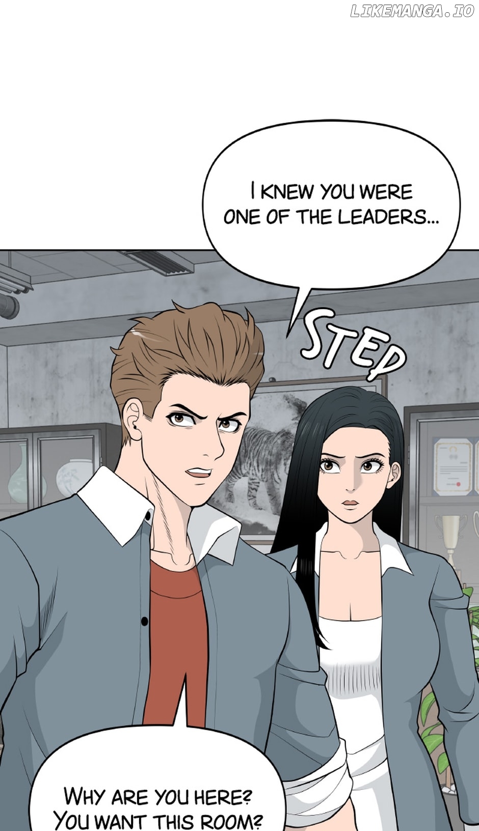 Gangster School Chapter 34 - page 53
