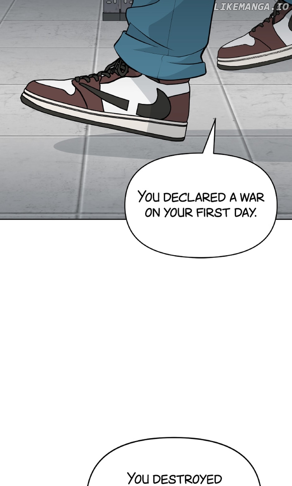 Gangster School Chapter 34 - page 56
