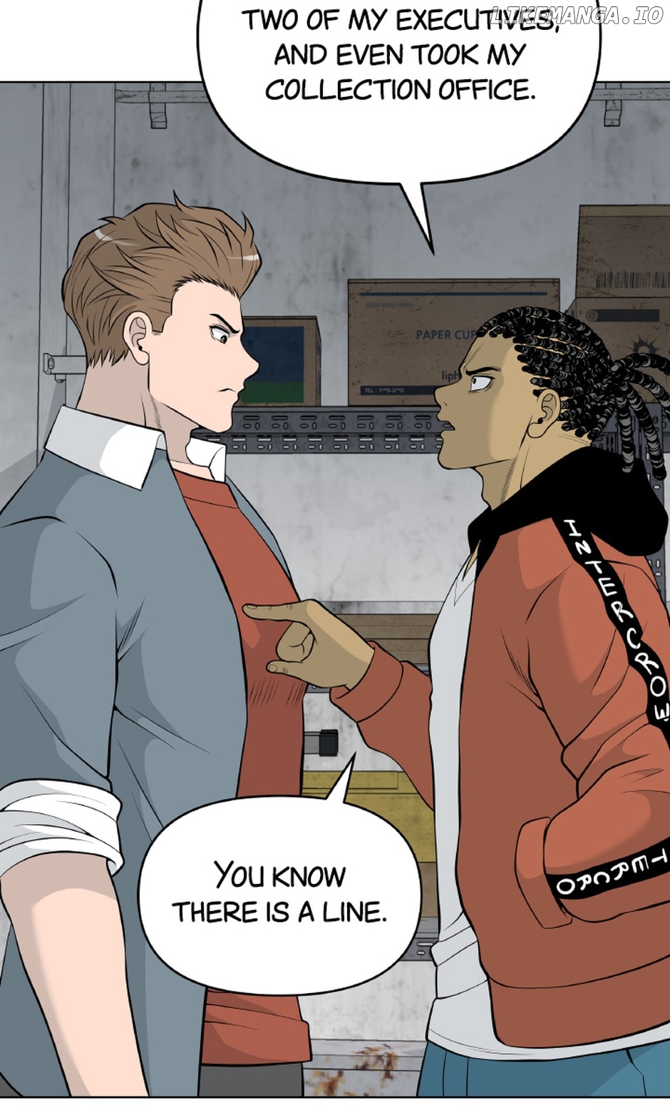Gangster School Chapter 34 - page 57