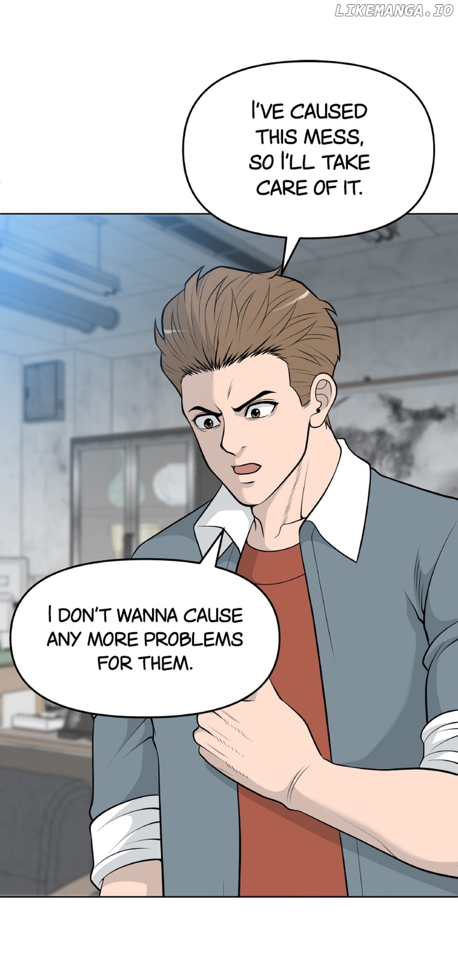 Gangster School Chapter 34 - page 87