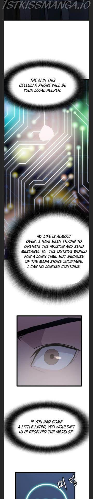 I Picked a Mobile From Another World chapter 34 - page 27