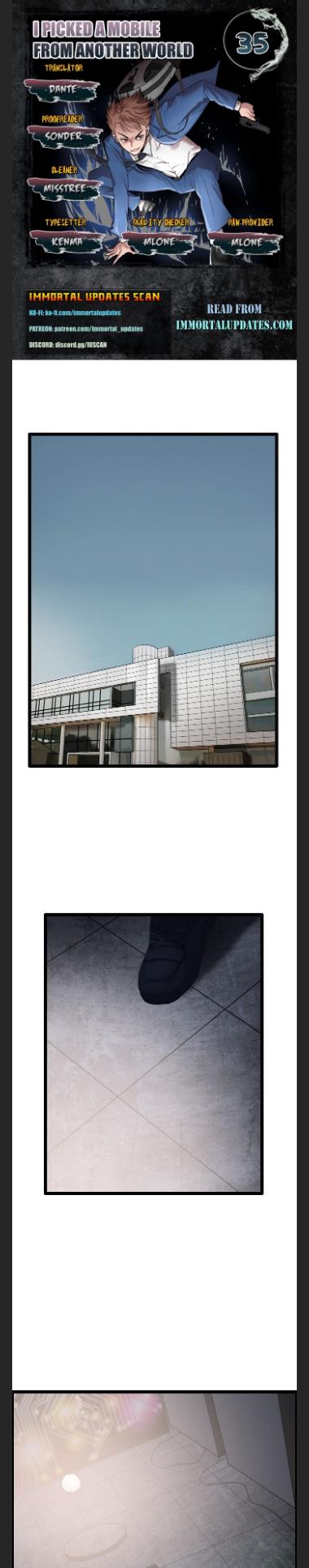 I Picked a Mobile From Another World chapter 35 - page 1