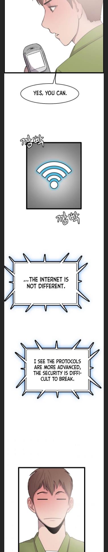 I Picked a Mobile From Another World chapter 35 - page 27