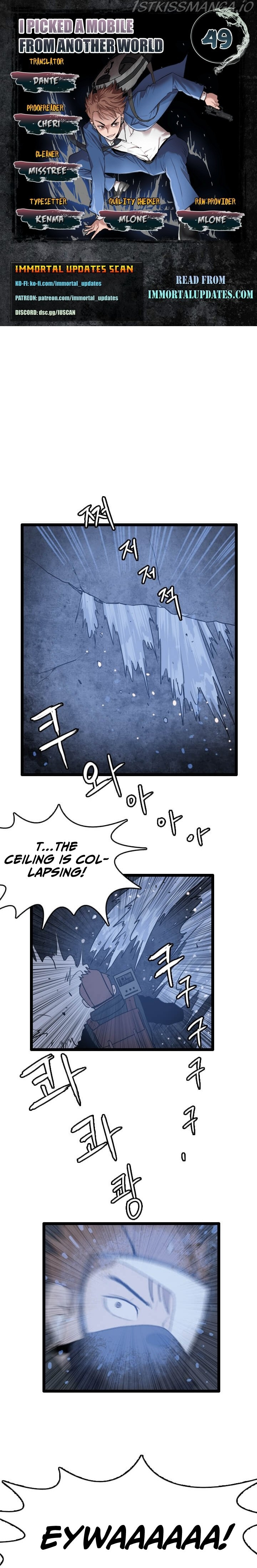 I Picked a Mobile From Another World chapter 49 - page 1
