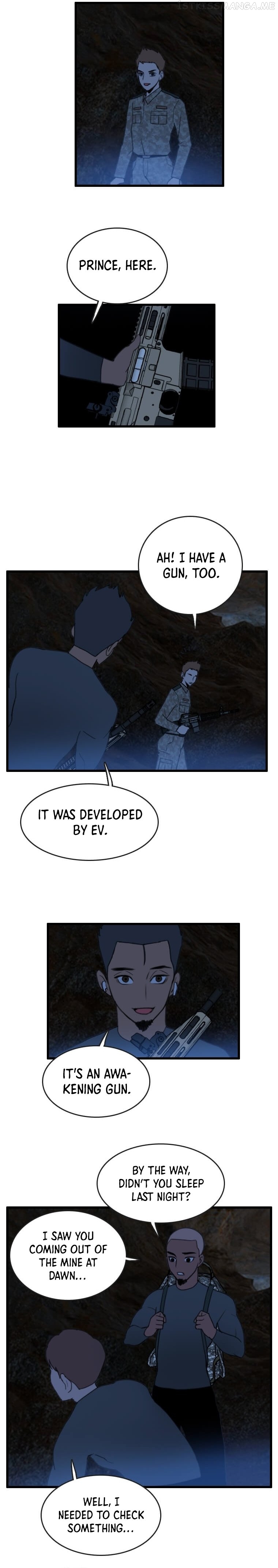 I Picked a Mobile From Another World Chapter 90 - page 3