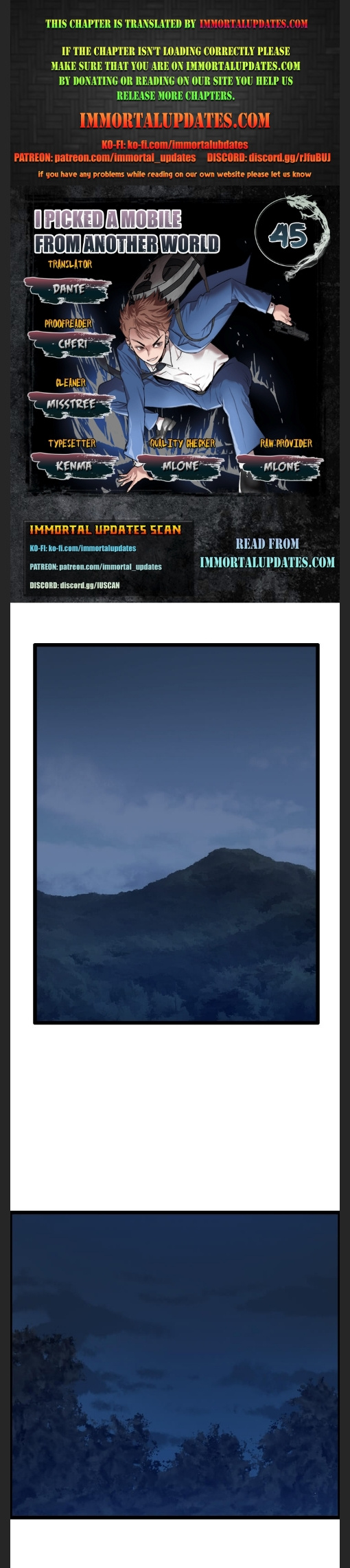 I Picked a Mobile From Another World chapter 45 - page 1