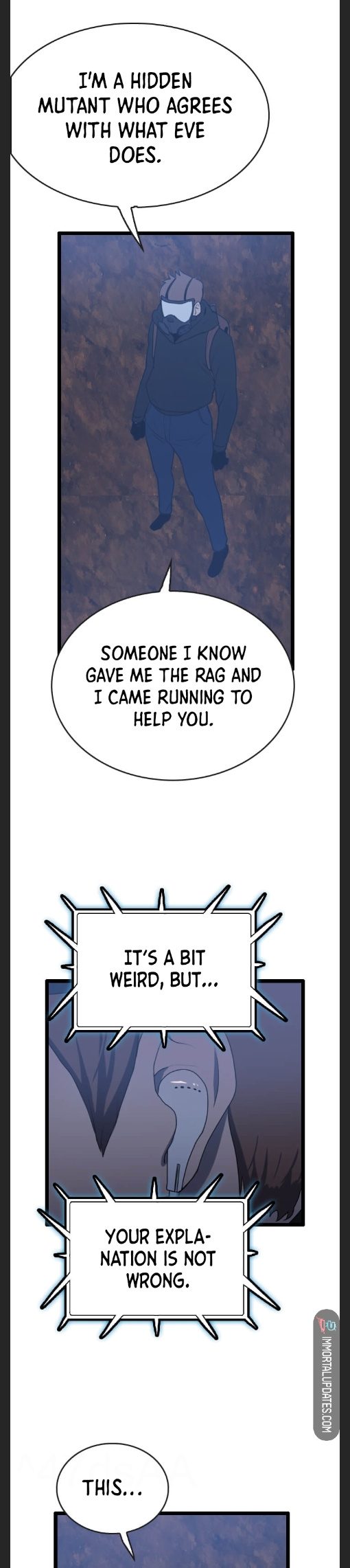 I Picked a Mobile From Another World chapter 45 - page 19