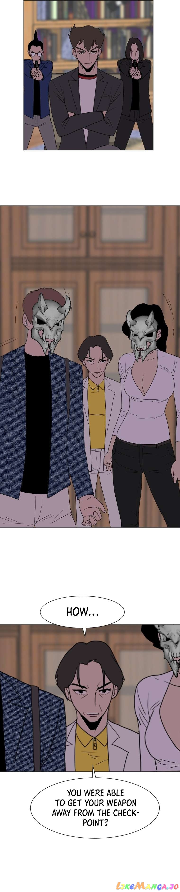 I Picked a Mobile From Another World Chapter 145 - page 16