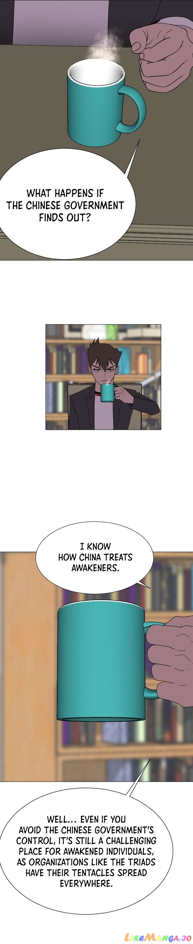 I Picked a Mobile From Another World Chapter 145 - page 9
