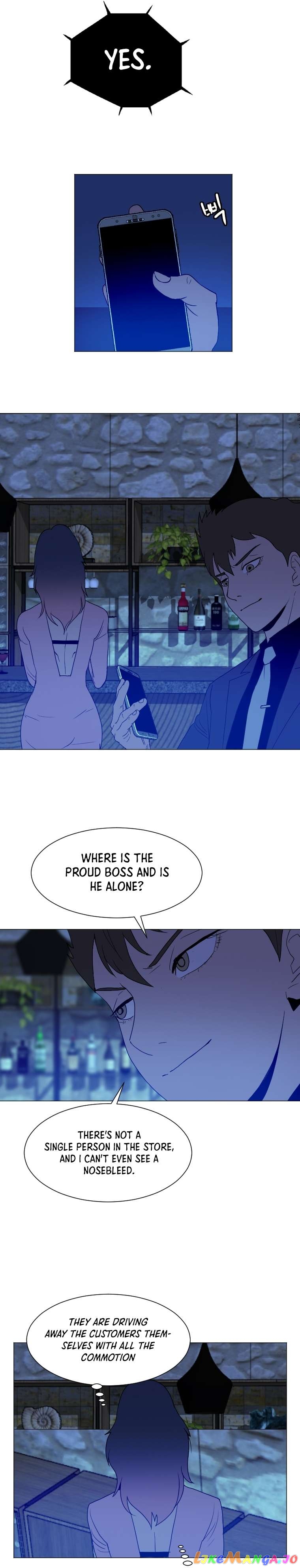 I Picked a Mobile From Another World Chapter 143 - page 15