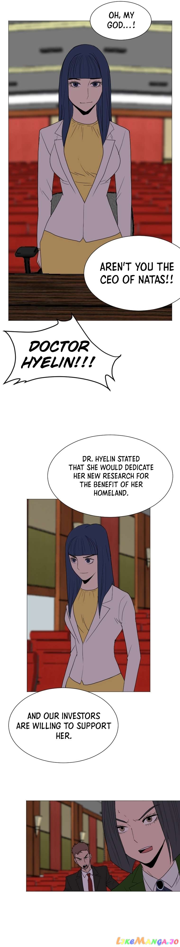 I Picked a Mobile From Another World Chapter 147 - page 8