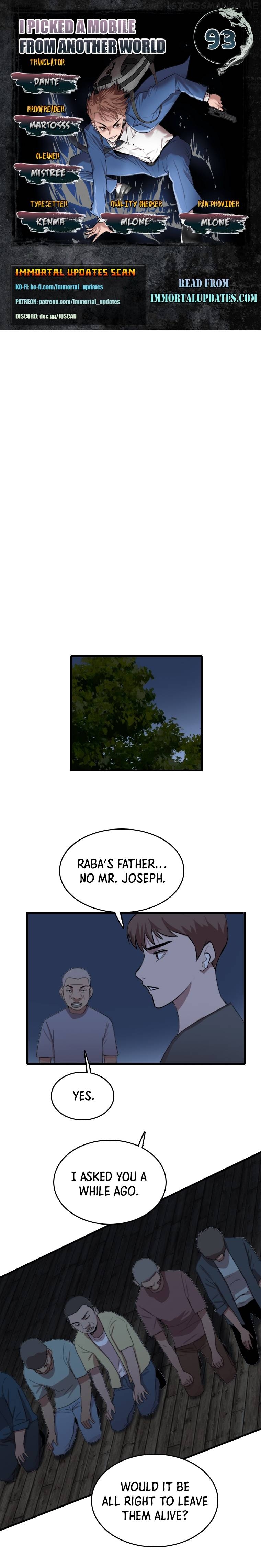 I Picked a Mobile From Another World Chapter 93 - page 1