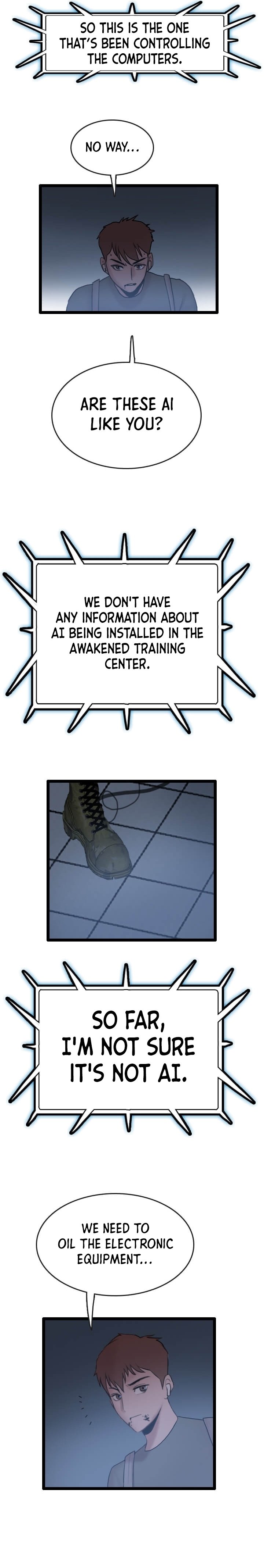 I Picked a Mobile From Another World chapter 64 - page 17