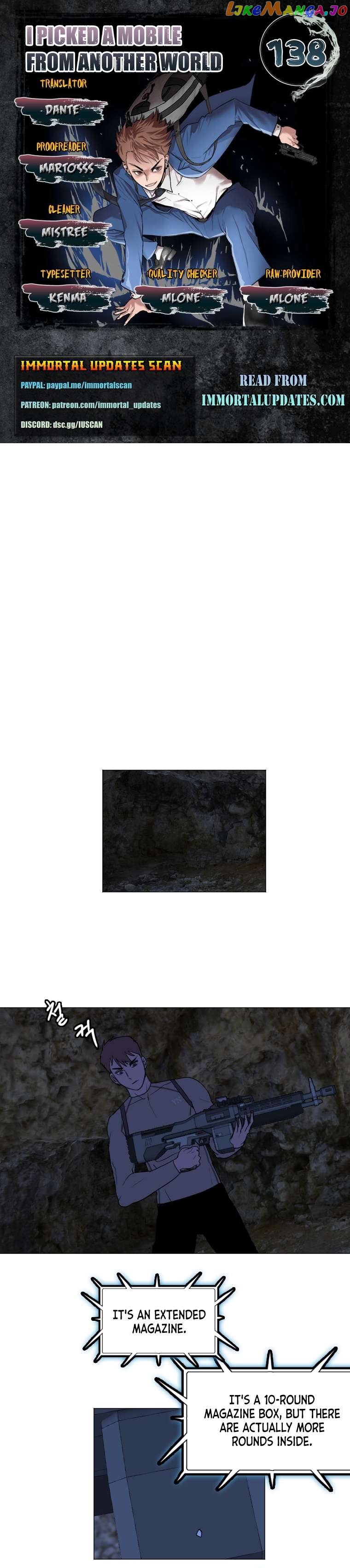 I Picked a Mobile From Another World Chapter 138 - page 1