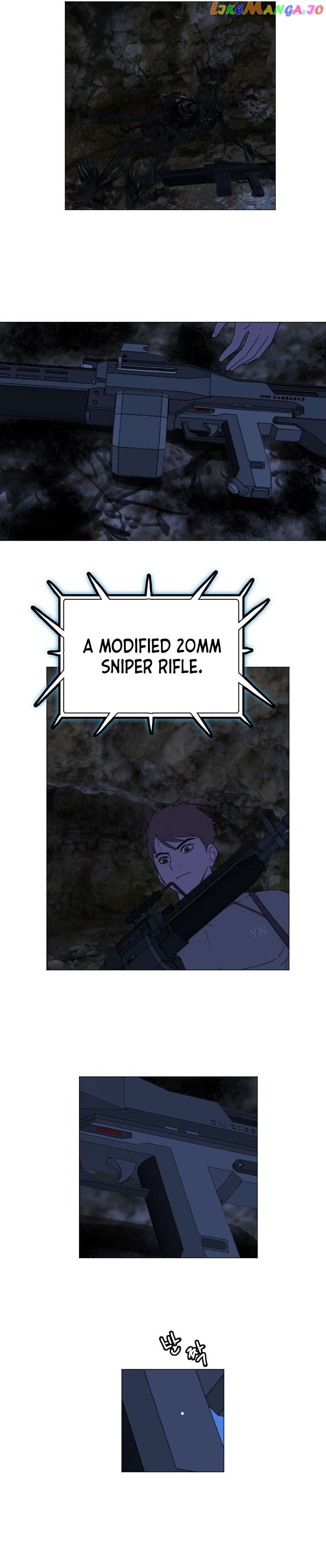 I Picked a Mobile From Another World Chapter 137 - page 21