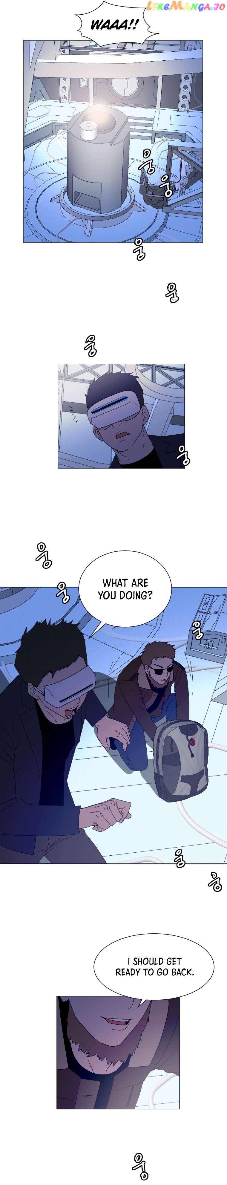 I Picked a Mobile From Another World Chapter 135 - page 5