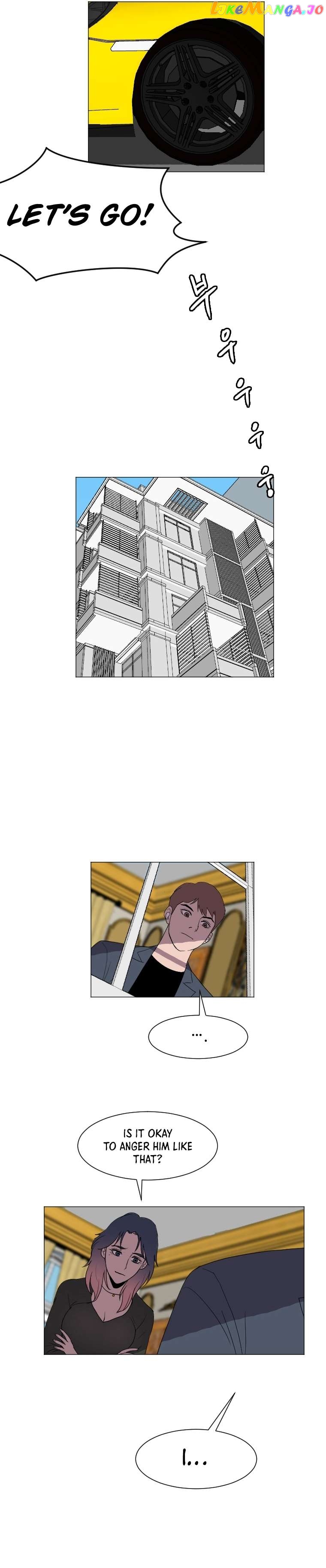 I Picked a Mobile From Another World Chapter 134 - page 11