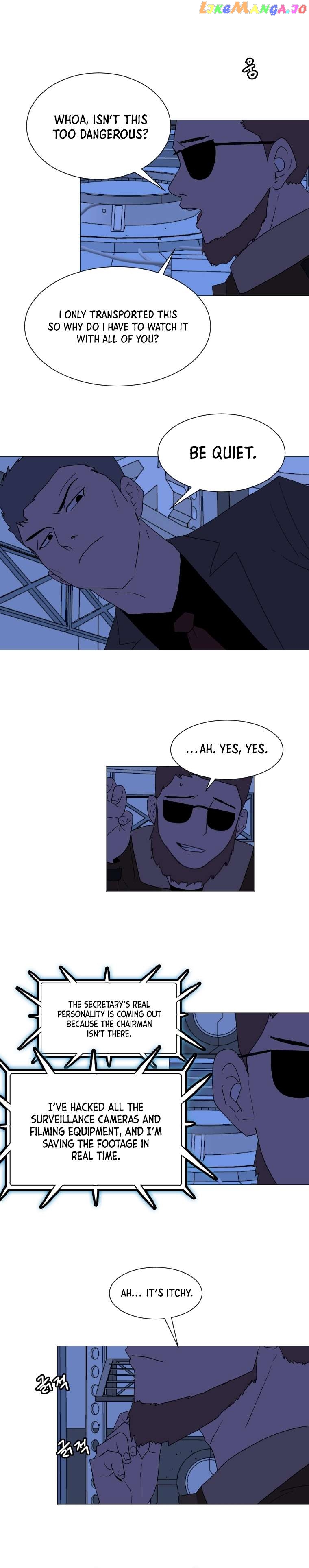 I Picked a Mobile From Another World Chapter 134 - page 20