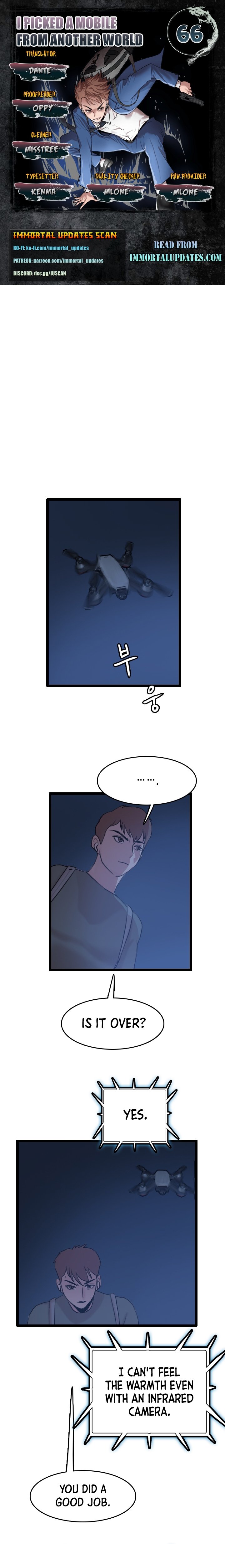 I Picked a Mobile From Another World Chapter 66 - page 1