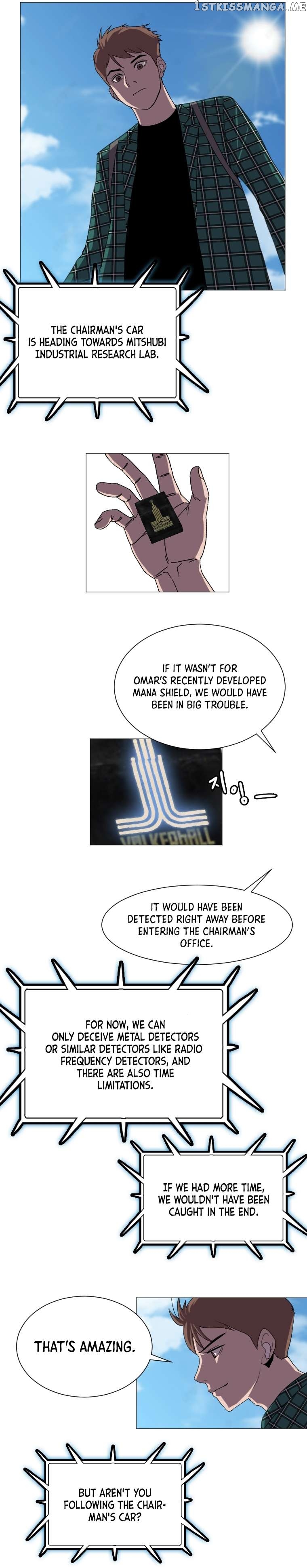 I Picked a Mobile From Another World Chapter 132 - page 10