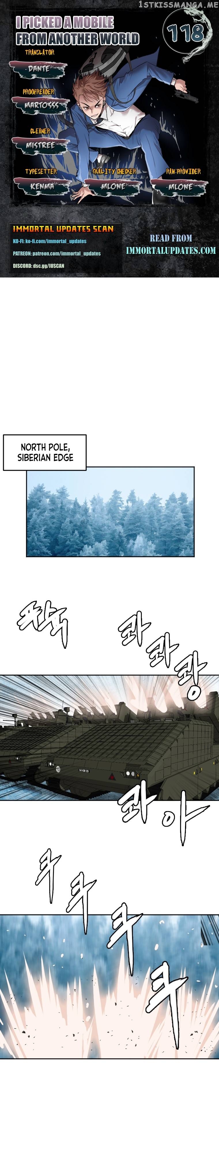I Picked a Mobile From Another World Chapter 118 - page 1