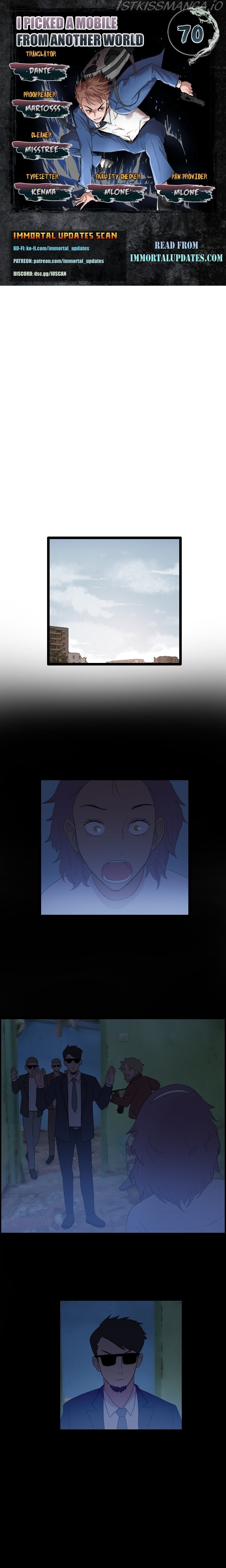 I Picked a Mobile From Another World Chapter 70 - page 1