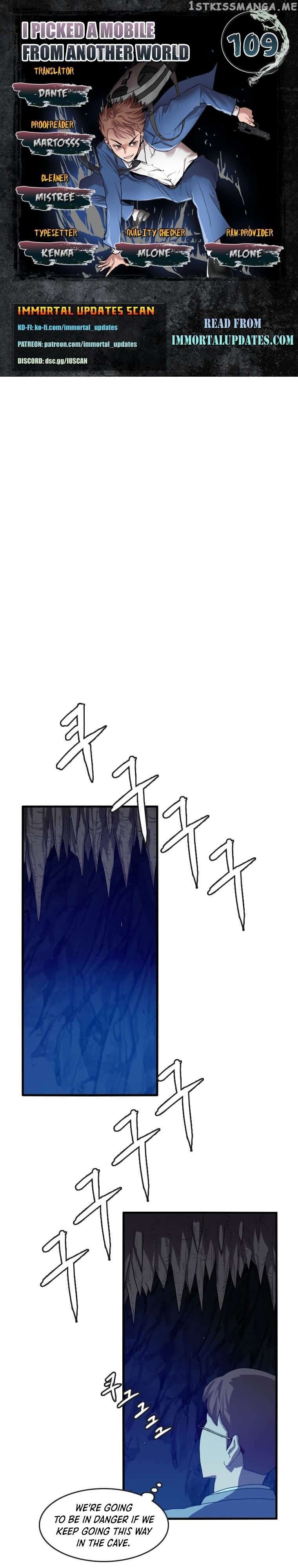 I Picked a Mobile From Another World Chapter 109 - page 1