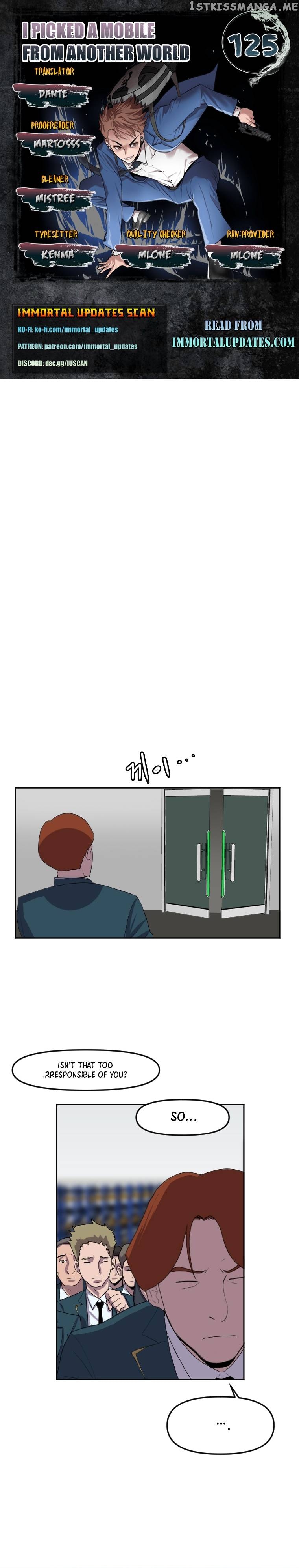 I Picked a Mobile From Another World Chapter 125 - page 1