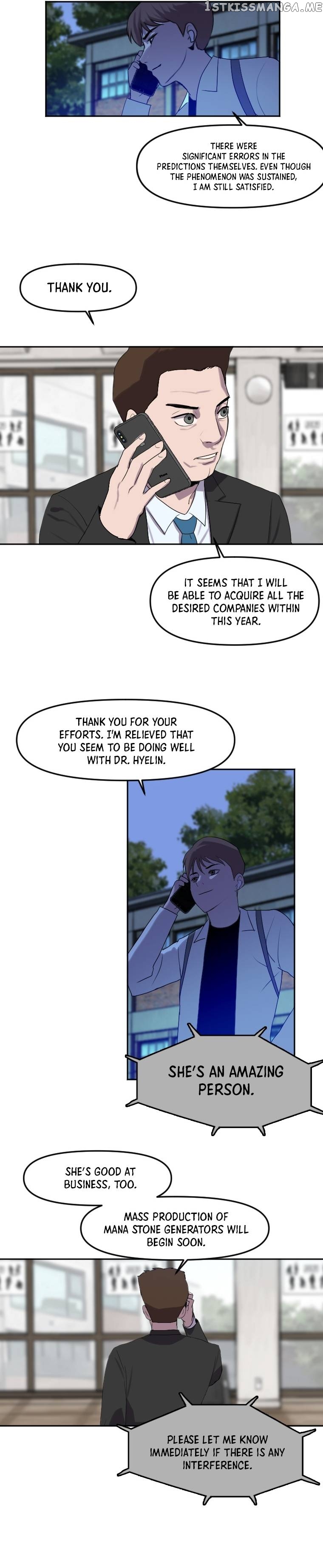 I Picked a Mobile From Another World Chapter 125 - page 19