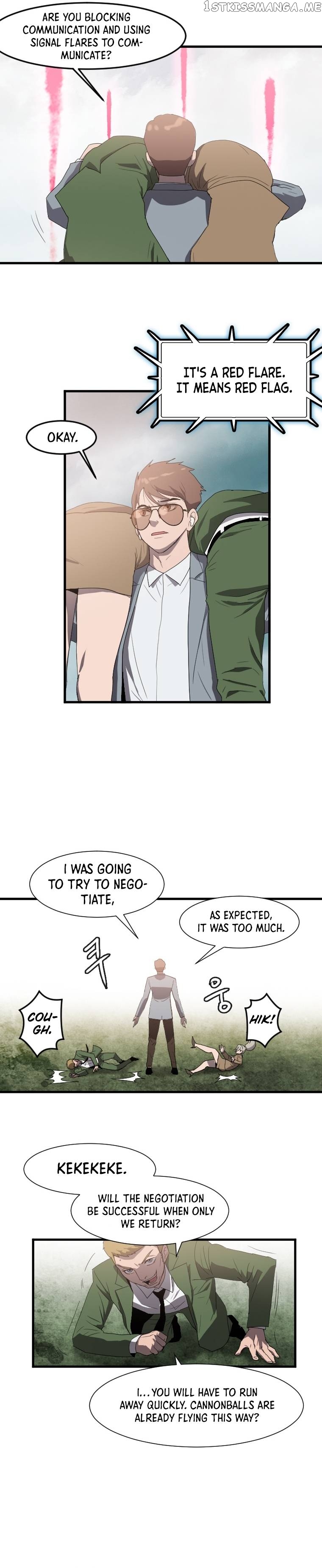 I Picked a Mobile From Another World Chapter 110 - page 11