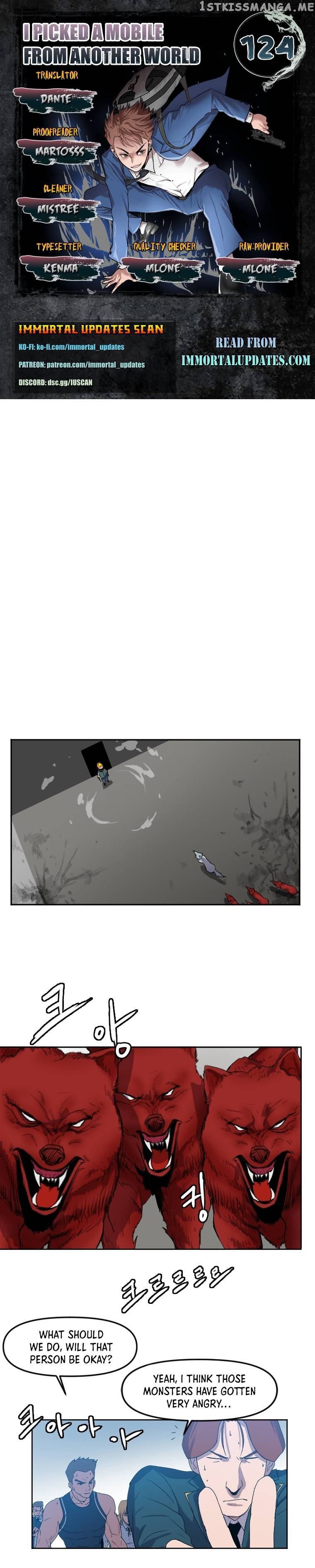 I Picked a Mobile From Another World Chapter 124 - page 1