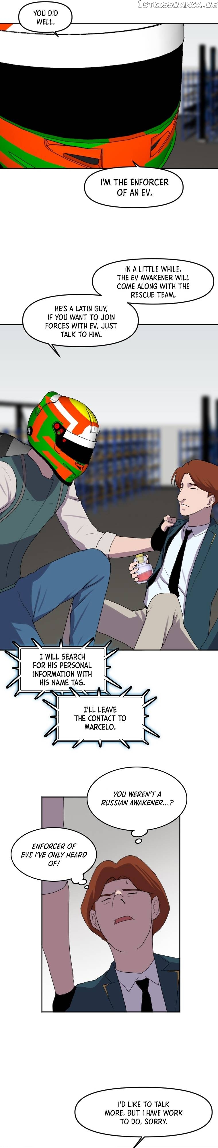 I Picked a Mobile From Another World Chapter 124 - page 20