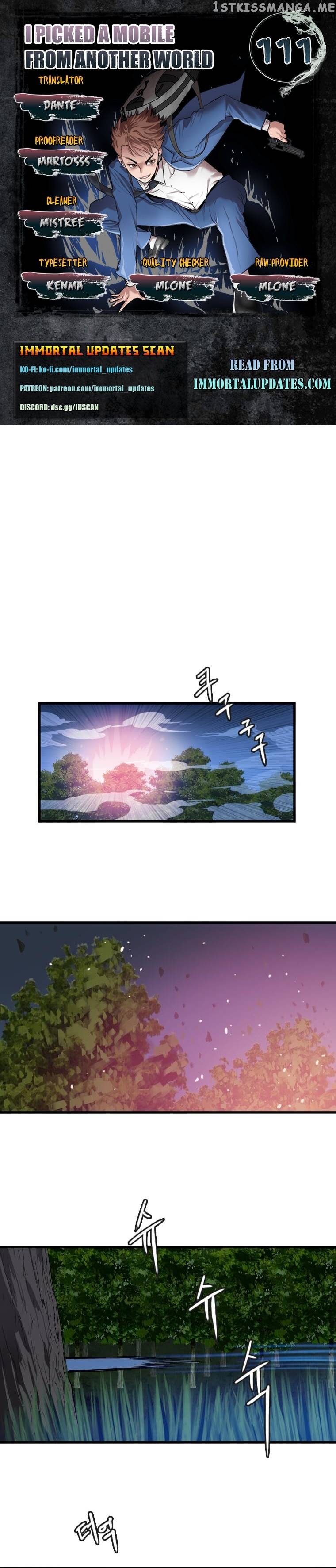 I Picked a Mobile From Another World Chapter 111 - page 1