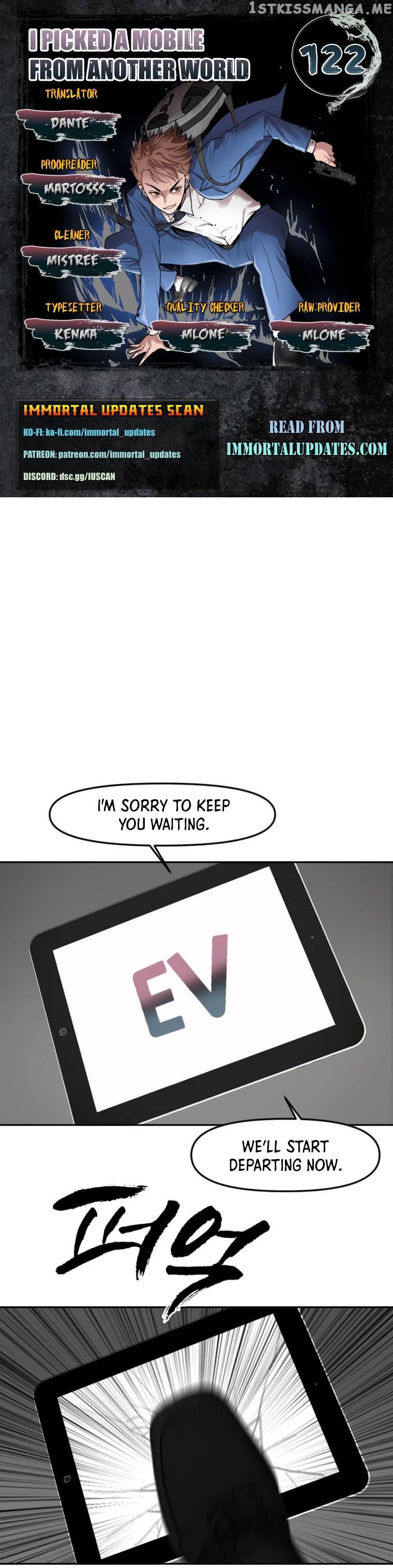 I Picked a Mobile From Another World Chapter 122 - page 1
